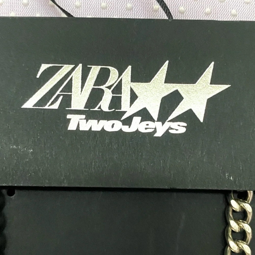 Zara safety pin chain X twojeys-Limited Edition - Picture 7 of 8